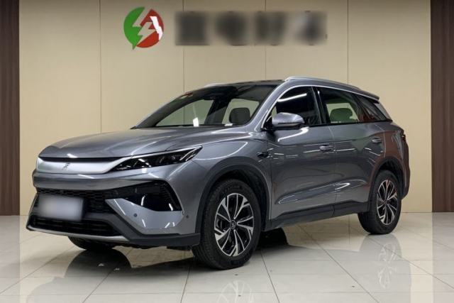 Used BYD Song Pro New Energy 2025 2nd Generation Intelligent Driving Version DM-i 75KM Leading Edition