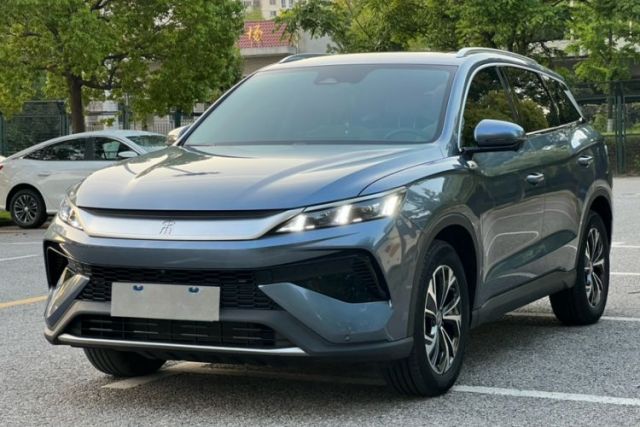 Used BYD Song Pro New Energy 2025 Second-Generation DM-i 115KM Overachiever Trim