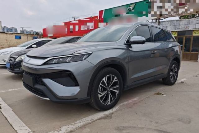 Used BYD Song Pro New Energy 2025 Second-Generation DM-i 115KM Overachiever Trim