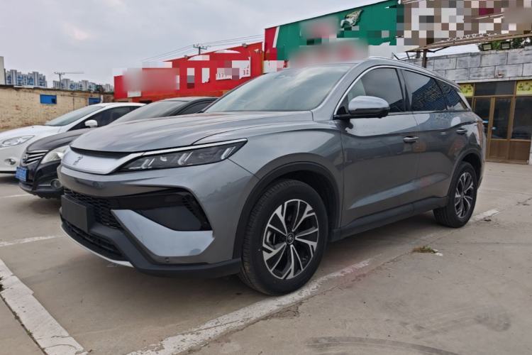 Used BYD Song Pro New Energy 2025 Second-Generation DM-i 115KM Overachiever Trim Guazi used car, China used car export, Used car for sale, Used cars, Cheapest cars for sale