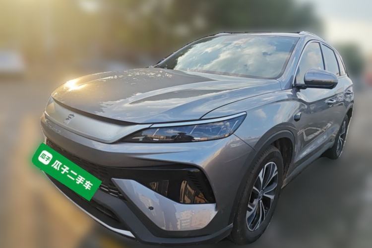 BYD Song Pro New Energy 2025 2nd Generation Intelligent Driving Version DM-i 75KM Leading Edition с пробегом Guazi used car, China used car export, Used car for sale, Used cars, Cheapest cars for sale