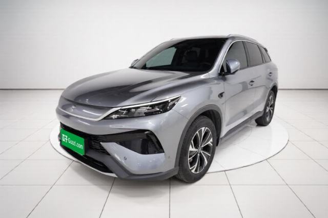 Used BYD Song Pro New Energy 2025 2nd Generation Intelligent Driving Version DM-i 75KM Leading Edition