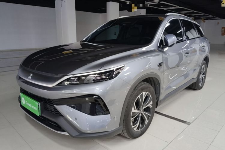 Used BYD Song Pro New Energy 2025 2nd Generation Intelligent Driving Version DM-i 75KM Leading Edition Guazi used car, China used car export, Used car for sale, Used  cars, Cheapest cars for sale