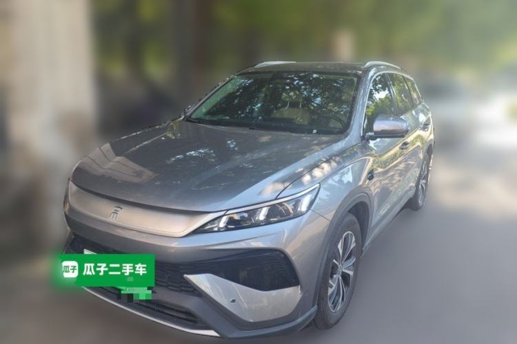 Used BYD Song Pro New Energy 2025 2nd Generation Intelligent Driving Version DM-i 75KM Leading Edition Guazi used car, China used car export, Used car for sale, Used  cars, Cheapest cars for sale
