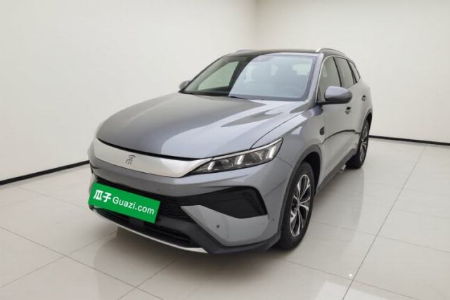 Ojetý BYD Song Pro New Energy 2025 2nd Generation Intelligent Driving Version DM-i 75KM Leading Edition