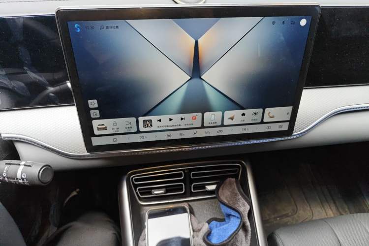 Used BYD Song Pro New Energy 2025 2nd Generation Intelligent Driving Version DM-i 75KM Leading Edition Audio And AC Panel