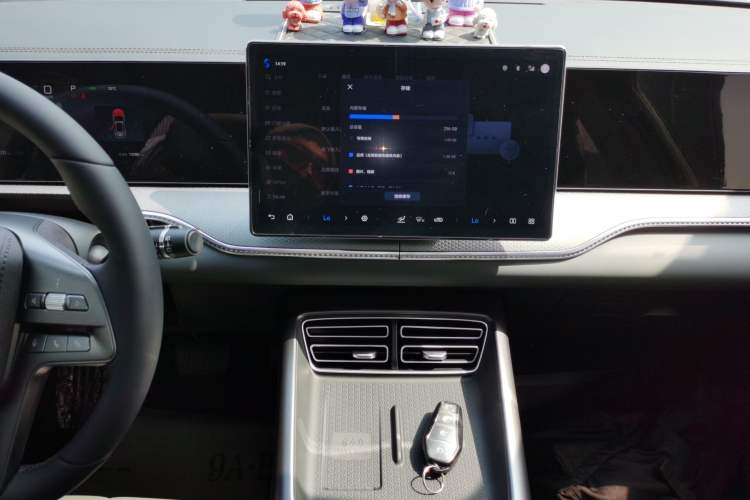 Used BYD Song Pro New Energy 2025 Second-Generation Intelligent Driving Version DM-i 115KM Superior Trim Audio And AC Panel
