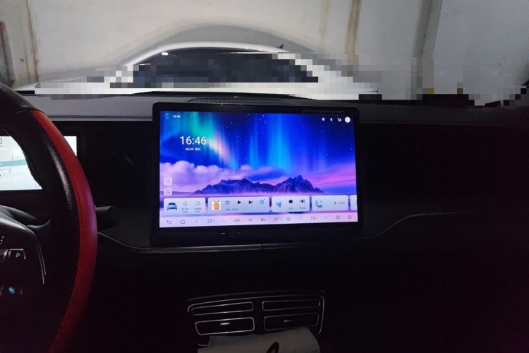 Used BYD Song Pro New Energy 2025 2nd Generation Intelligent Driving Version DM-i 75KM Leading Edition Audio And AC Panel