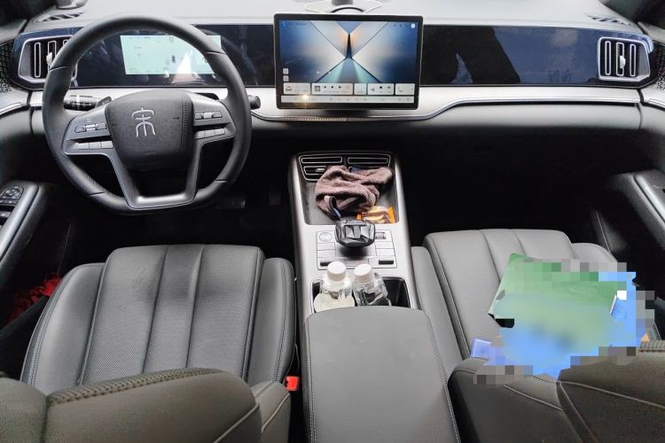Used BYD Song Pro New Energy 2025 2nd Generation Intelligent Driving Version DM-i 75KM Leading Edition Center Console
