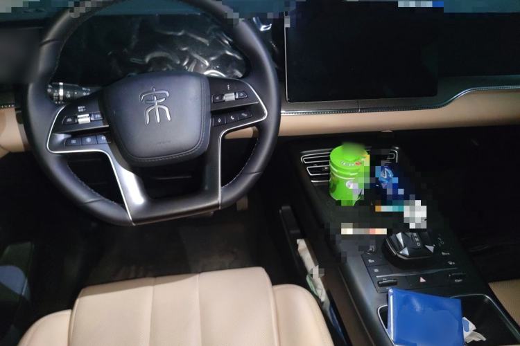 Used BYD Song Pro New Energy 2025 Second-Generation DM-i 115KM Overachiever Trim Center Console