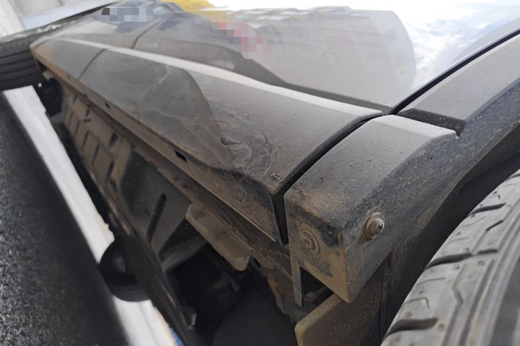 Used BYD Song Pro New Energy 2025 2nd Generation Intelligent Driving Version DM-i 75KM Leading Edition Chassis Rear Left
