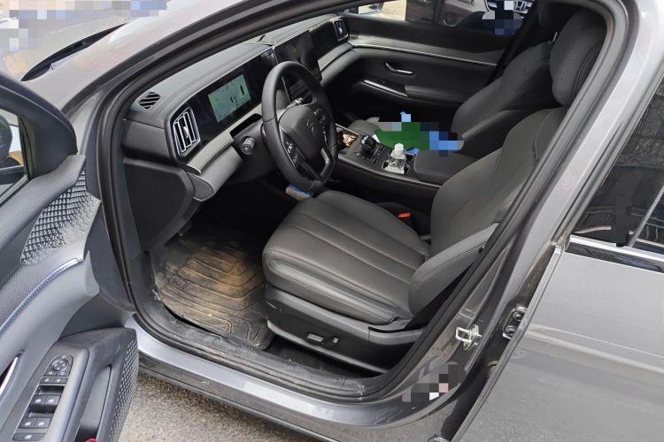 Used BYD Song Pro New Energy 2025 2nd Generation Intelligent Driving Version DM-i 75KM Leading Edition Driver Seat