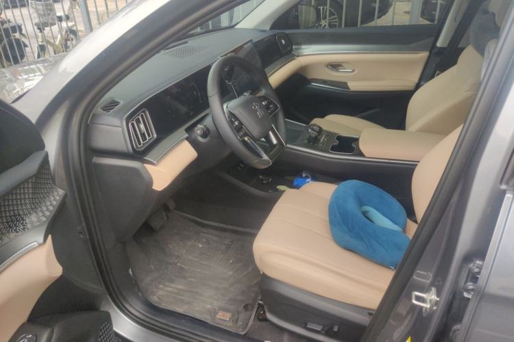 Used BYD Song Pro New Energy 2025 2nd Generation Intelligent Driving Version DM-i 75KM Overachiever Trim Driver Seat