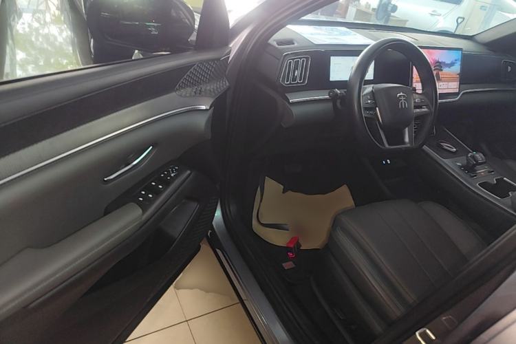 Used BYD Song Pro New Energy 2025 2nd Generation Intelligent Driving Version DM-i 75KM Leading Edition Driver Seat