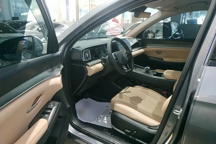 Used BYD Song Pro New Energy 2025 Second-Generation DM-i 75KM Leading Edition Driver Seat