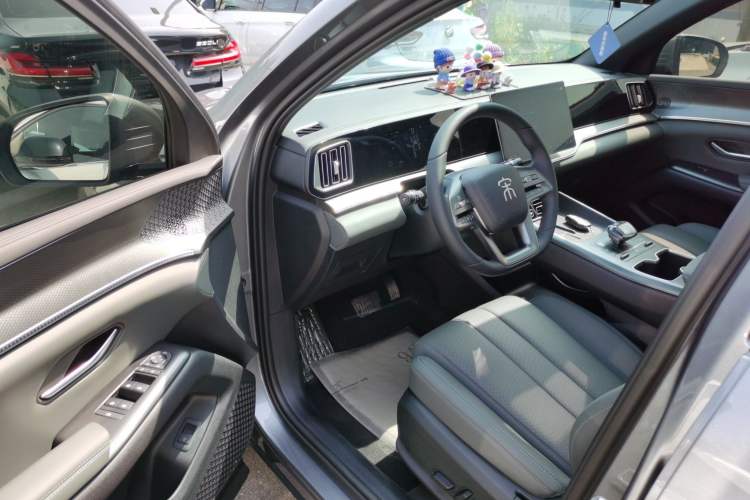 Used BYD Song Pro New Energy 2025 Second-Generation Intelligent Driving Version DM-i 115KM Superior Trim Driver Seat