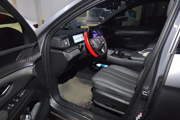 Used BYD Song Pro New Energy 2025 2nd Generation Intelligent Driving Version DM-i 75KM Leading Edition Driver Seat