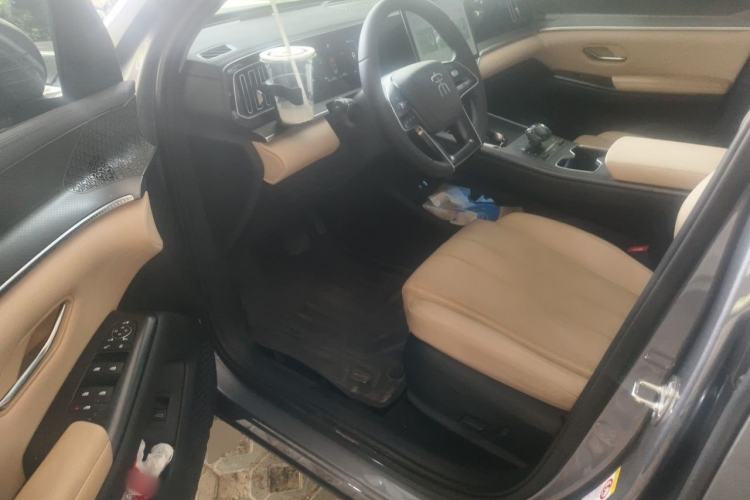 Used BYD Song Pro New Energy 2025 Second-Generation DM-i 75KM Overachiever Trim Driver Seat