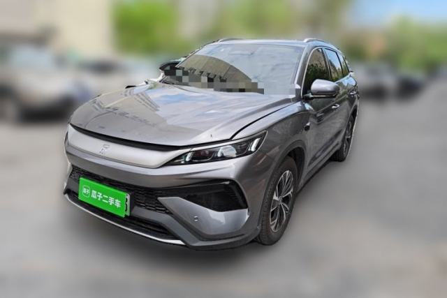 Used BYD Song Pro New Energy 2025 2nd Generation Intelligent Driving Version DM-i 75KM Leading Edition