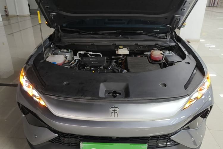 Used BYD Song Pro New Energy 2025 2nd Generation Intelligent Driving Version DM-i 75KM Leading Edition Engine Bay