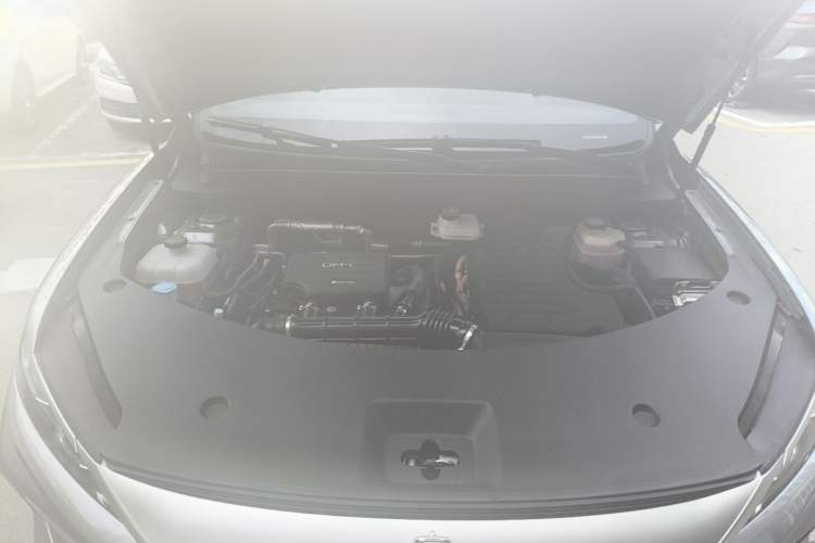 Used BYD Song Pro New Energy 2025 Second-Generation Intelligent Driving Version DM-i 115KM Excellence Edition Engine Bay