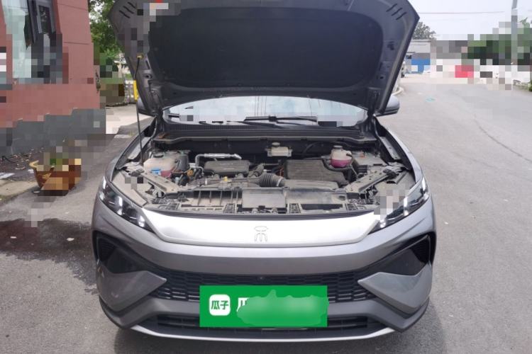 Used BYD Song Pro New Energy 2025 2nd Generation Intelligent Driving Version DM-i 75KM Leading Edition Engine Bay