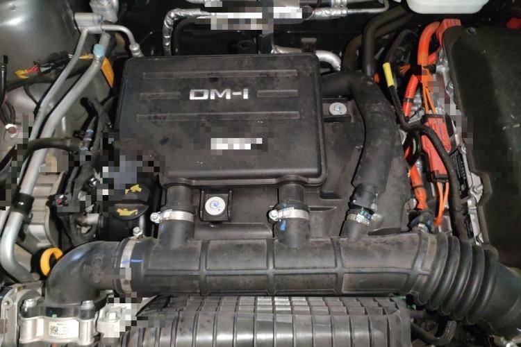 Used BYD Song Pro New Energy 2025 Second-Generation DM-i 115KM Overachiever Trim Engine Bay