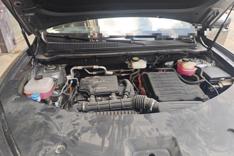 Used BYD Song Pro New Energy 2025 Second-Generation Intelligent Driving Version DM-i 115KM Excellence Edition Engine Bay