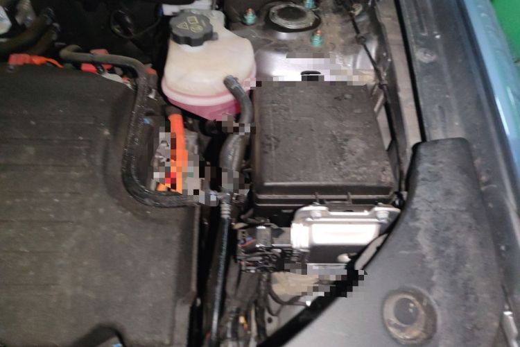 Used BYD Song Pro New Energy 2025 Second-Generation DM-i 115KM Overachiever Trim Engine Bay Left