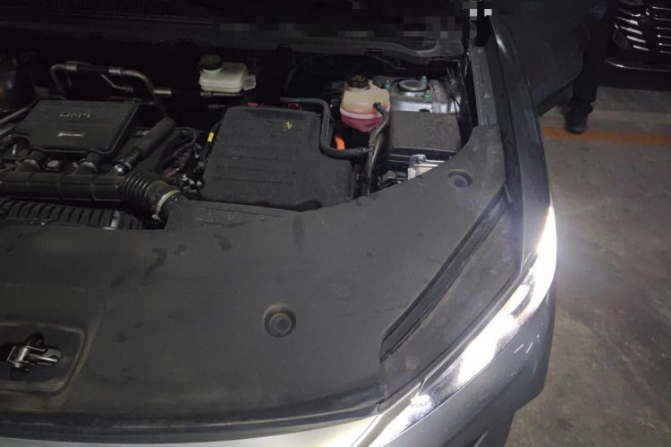 Used BYD Song Pro New Energy 2025 2nd Generation Intelligent Driving Version DM-i 75KM Leading Edition Engine Bay Left