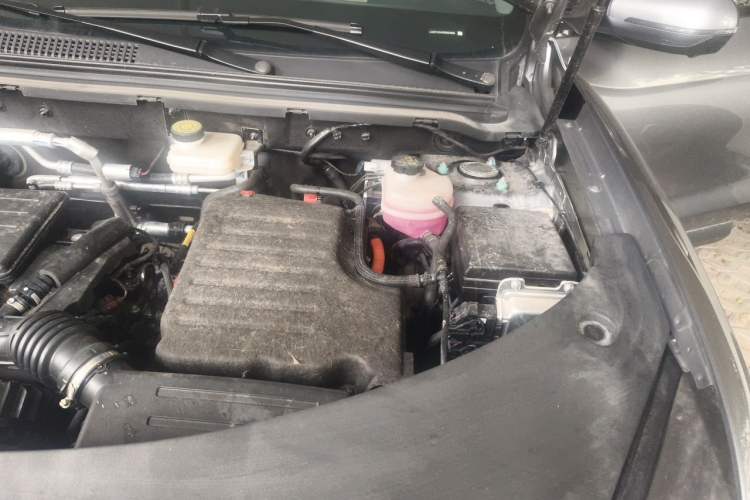 Used BYD Song Pro New Energy 2025 Second-Generation DM-i 75KM Overachiever Trim Engine Bay Left