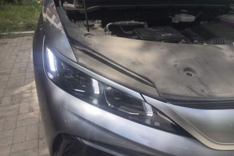 Used BYD Song Pro New Energy 2025 Second-Generation DM-i 75KM Leading Edition Engine Bay Right