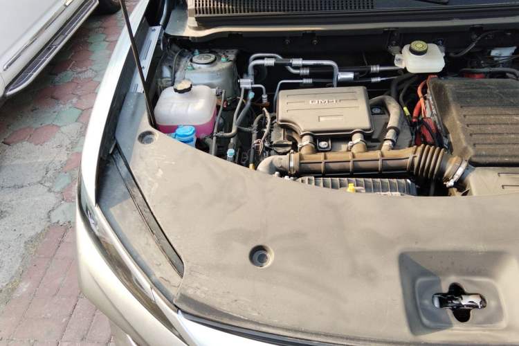 Used BYD Song Pro New Energy 2025 2nd Generation Intelligent Driving Version DM-i 75KM Leading Edition Engine Bay Right
