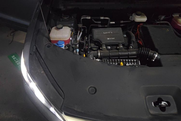 Used BYD Song Pro New Energy 2025 2nd Generation Intelligent Driving Version DM-i 75KM Leading Edition Engine Bay Right