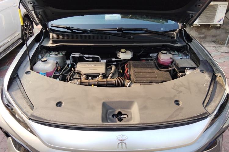Used BYD Song Pro New Energy 2025 2nd Generation Intelligent Driving Version DM-i 75KM Leading Edition Engine Bay