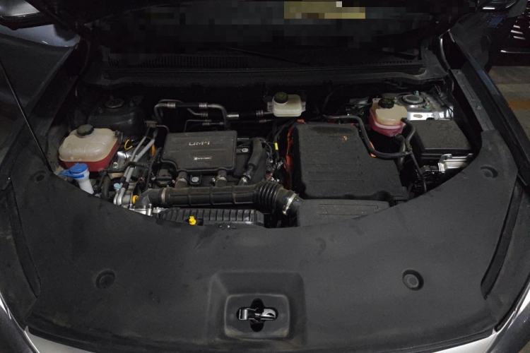 Used BYD Song Pro New Energy 2025 2nd Generation Intelligent Driving Version DM-i 75KM Leading Edition Engine Bay