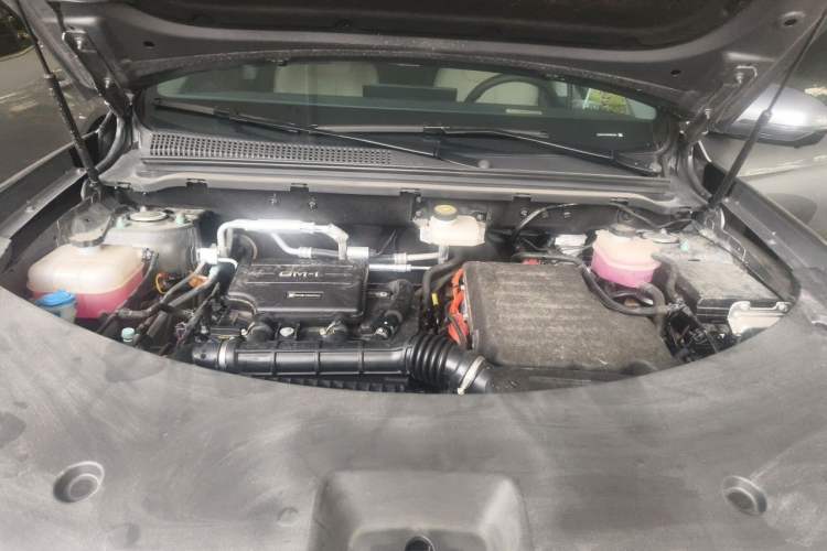 Used BYD Song Pro New Energy 2025 Second-Generation DM-i 75KM Overachiever Trim Engine Bay