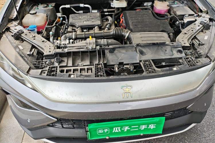 Used BYD Song Pro New Energy 2025 2nd Generation Intelligent Driving Version DM-i 75KM Leading Edition Engine Bay