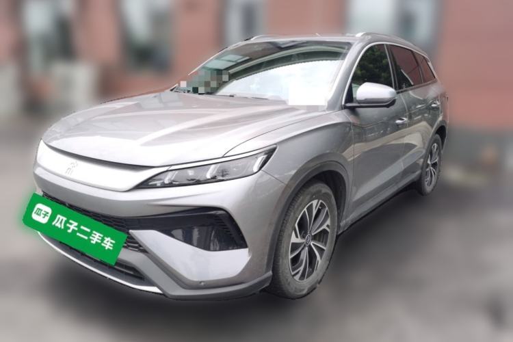 Used BYD Song Pro New Energy 2025 2nd Generation Intelligent Driving Version DM-i 75KM Leading Edition Guazi used car, China used car export, Used car for sale, Used cars, Cheapest cars for sale