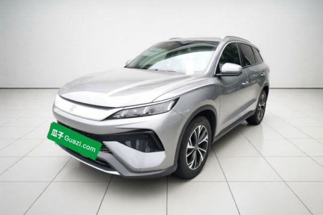 Used BYD Song Pro New Energy 2025 2nd Generation Intelligent Driving Version DM-i 75KM Leading Edition