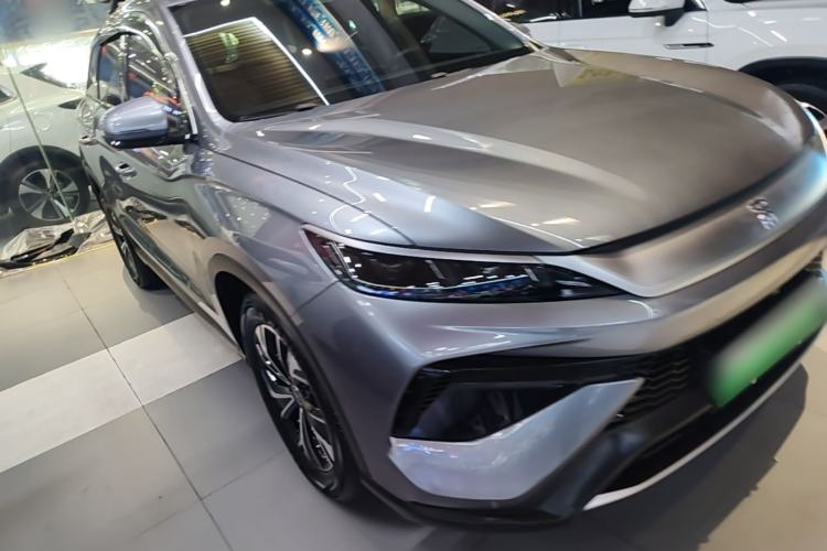 Used BYD Song Pro New Energy 2025 Second-Generation DM-i 75KM Overachiever Trim Exterior 1