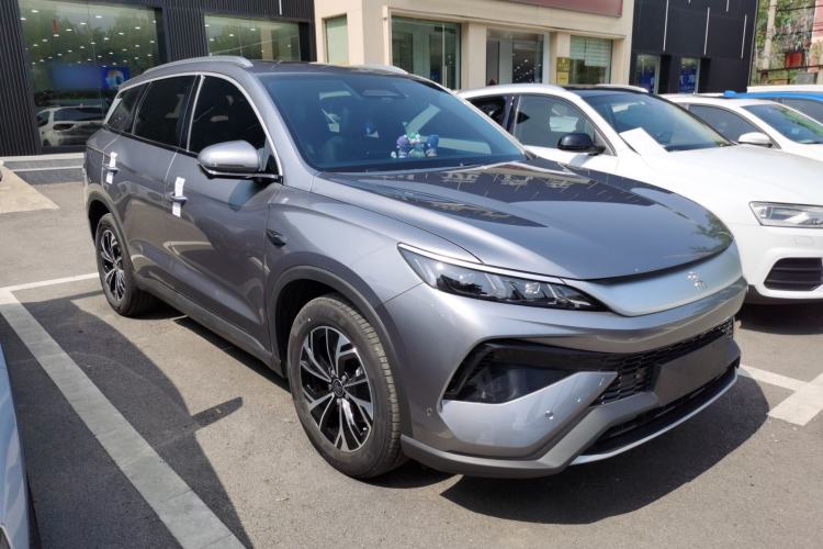 Used BYD Song Pro New Energy 2025 Second-Generation Intelligent Driving Version DM-i 115KM Superior Trim Exterior 1
