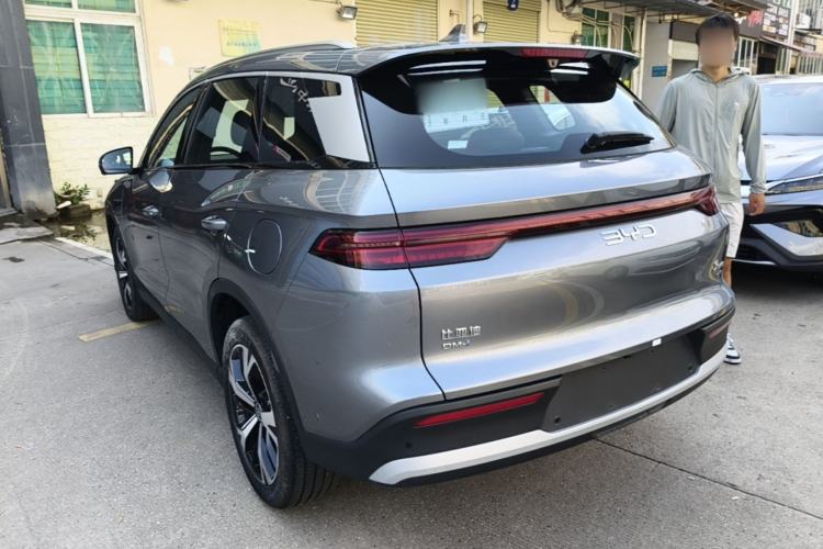 Used BYD Song Pro New Energy 2025 Second-Generation Intelligent Driving Version DM-i 115KM Excellence Edition Exterior 2