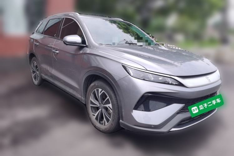 Used BYD Song Pro New Energy 2025 2nd Generation Intelligent Driving Version DM-i 75KM Leading Edition Exterior 2