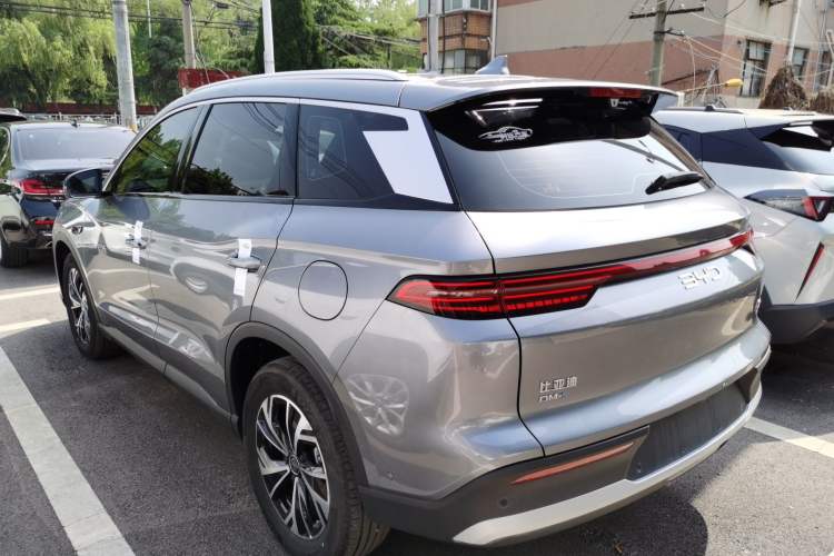 Used BYD Song Pro New Energy 2025 Second-Generation Intelligent Driving Version DM-i 115KM Superior Trim Exterior 2