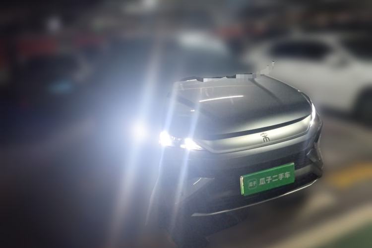 Used BYD Song Pro New Energy 2025 Second-Generation Intelligent Driving Version DM-i 115KM Superior Trim Exterior 2