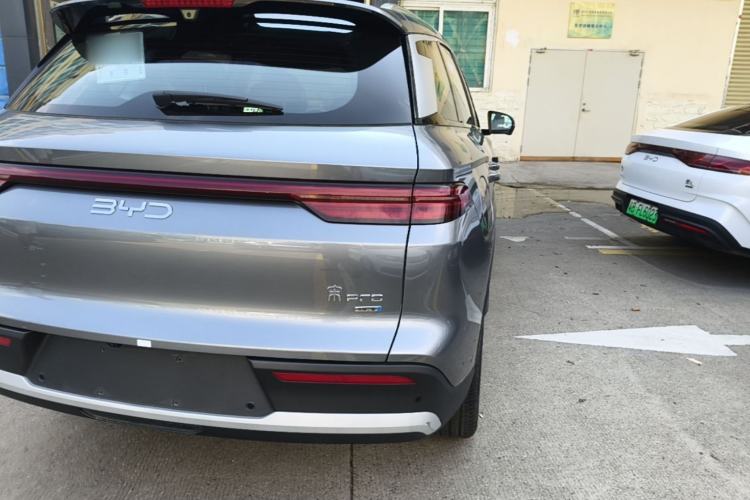 Used BYD Song Pro New Energy 2025 Second-Generation Intelligent Driving Version DM-i 115KM Excellence Edition Exterior 3
