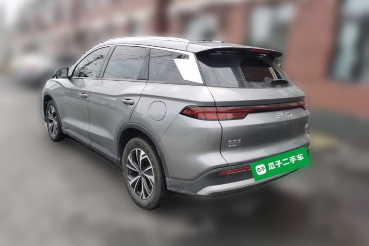 Used BYD Song Pro New Energy 2025 2nd Generation Intelligent Driving Version DM-i 75KM Leading Edition Exterior 3