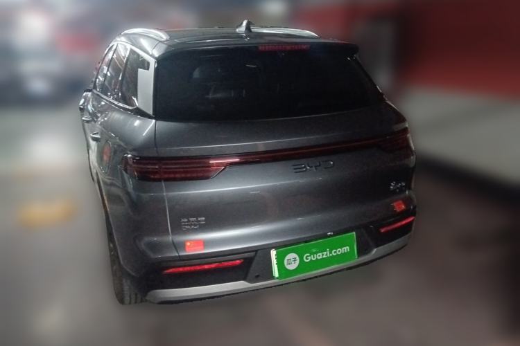 Used BYD Song Pro New Energy 2025 Second-Generation Intelligent Driving Version DM-i 115KM Superior Trim Exterior 3