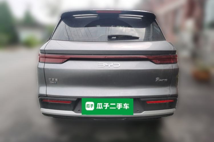 Used BYD Song Pro New Energy 2025 2nd Generation Intelligent Driving Version DM-i 75KM Leading Edition Exterior 4
